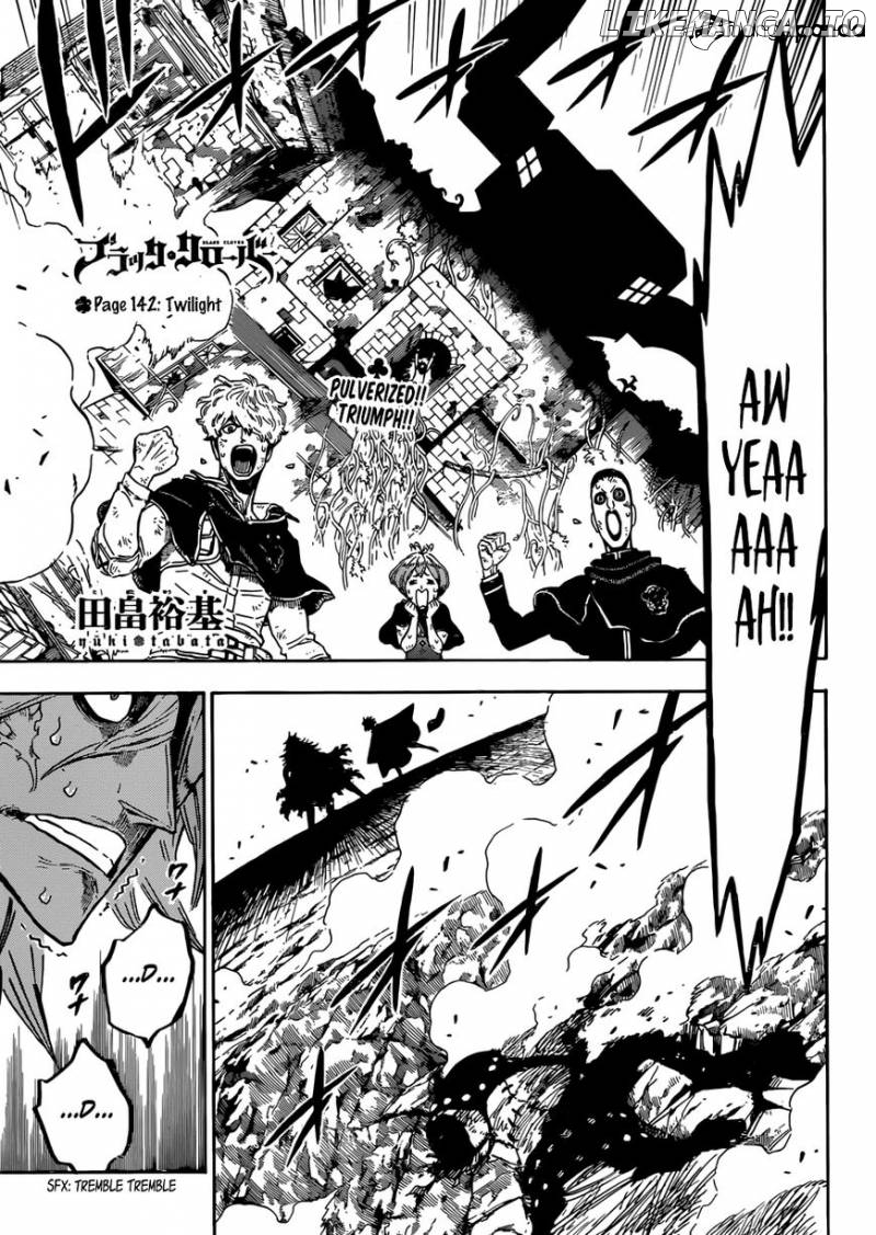 Black Clover chapter 142 image 01